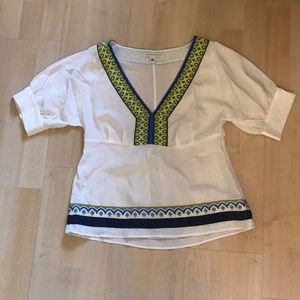 Banana republic silk shirt